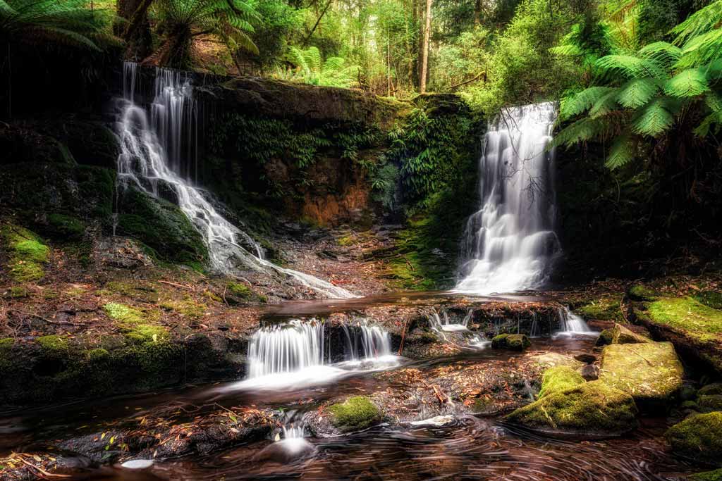 Horseshoe Falls Mt Field National Park