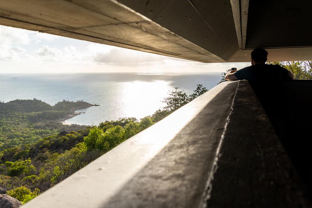 Person In The Forts Walk Magnetic Island Day Trip