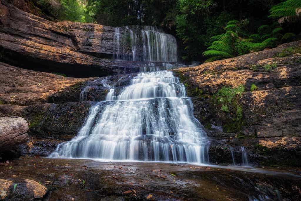 Lake Barron Falls