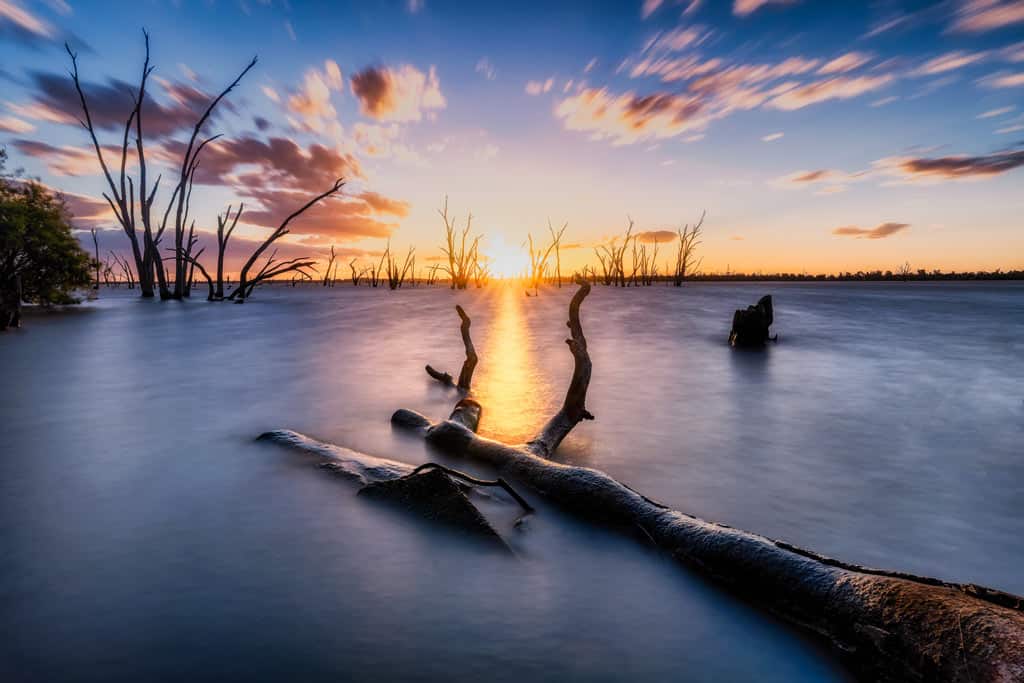 Murray River Road Trip Nsw Lake Mulwala