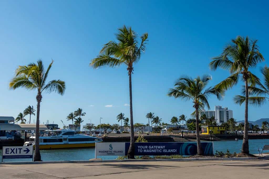 Ferry Terminal Magnetic Island