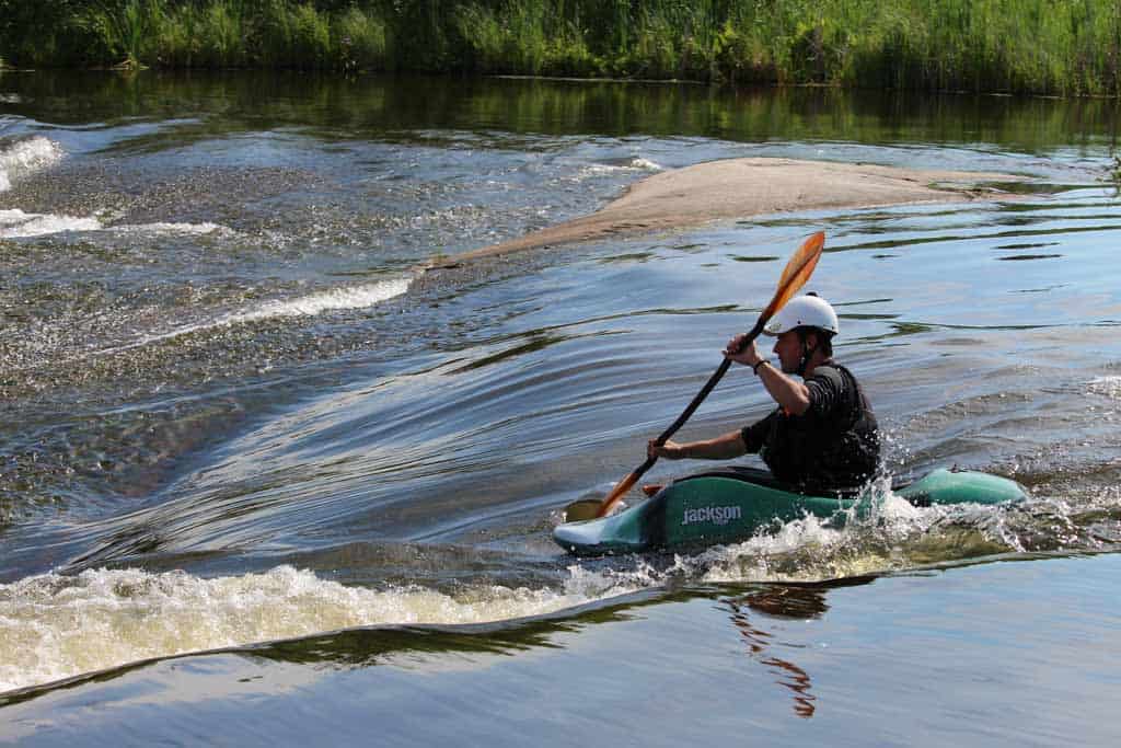 Whitewater Kayaking Pinawa