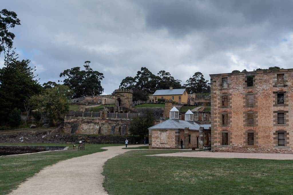 Buildings On The Port Arthur Historical Site