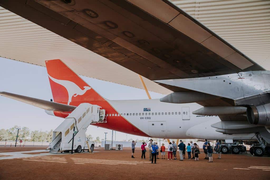 Plane Museum Qantas