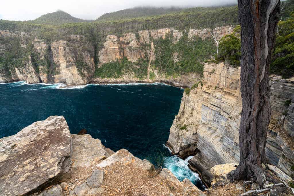 Cliffs On Tasman Peninsula 