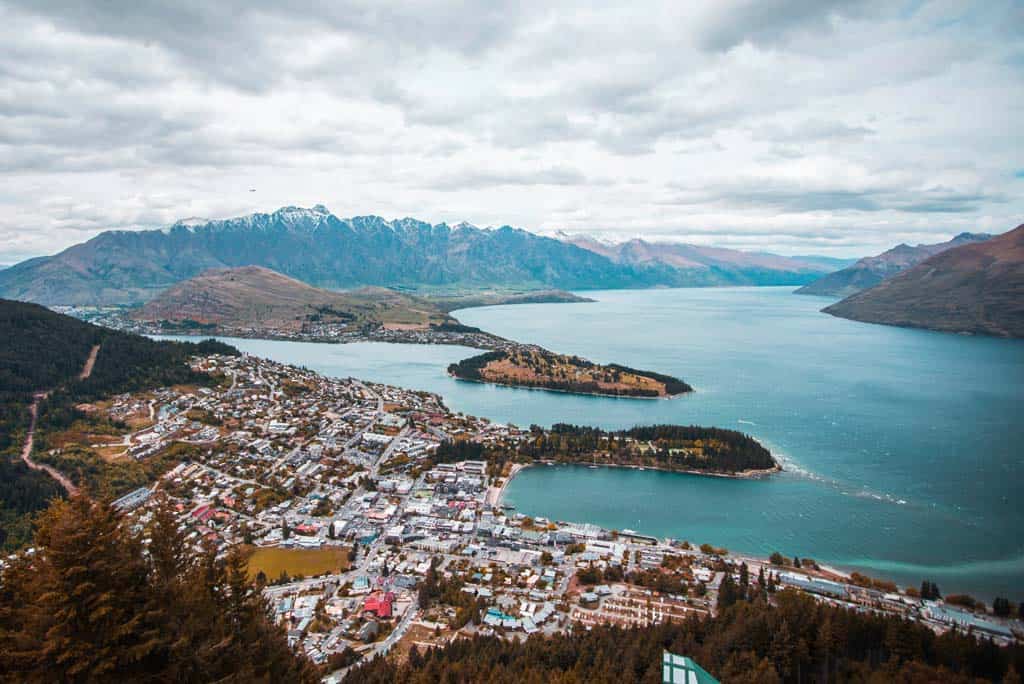 View Of Queenstown