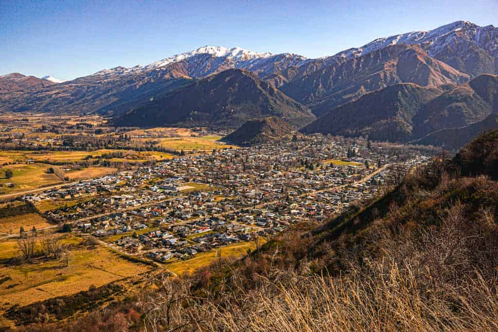 Looking Down On Arrowtown