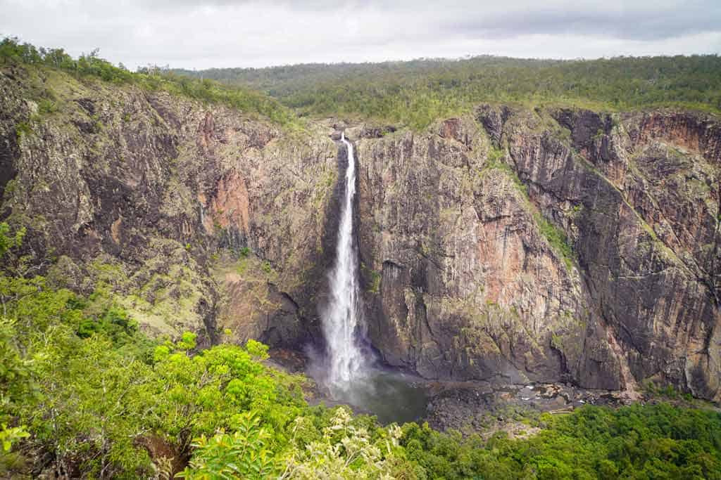 Wallaman Falls Aerial View