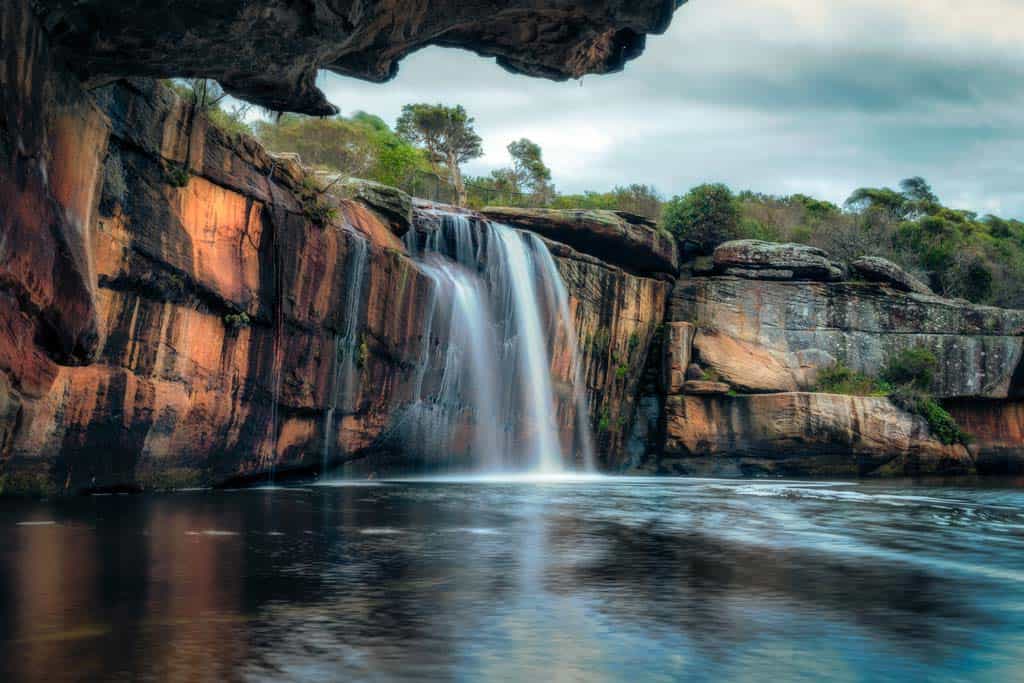 Wattamolla Falls Royal National Park