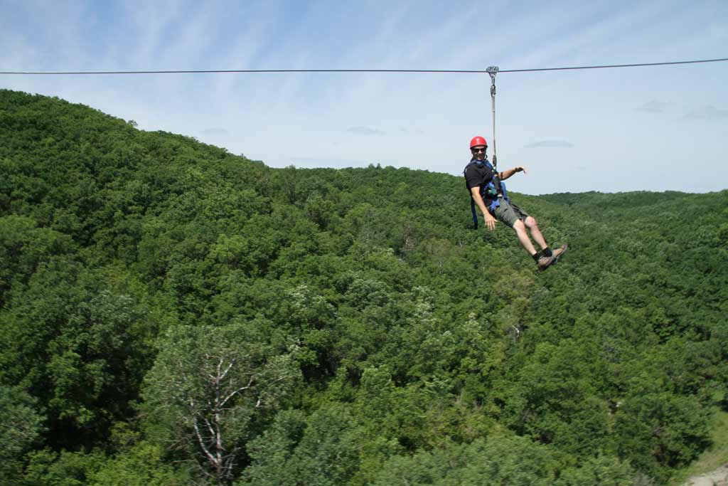 Zip Lining Manitoba