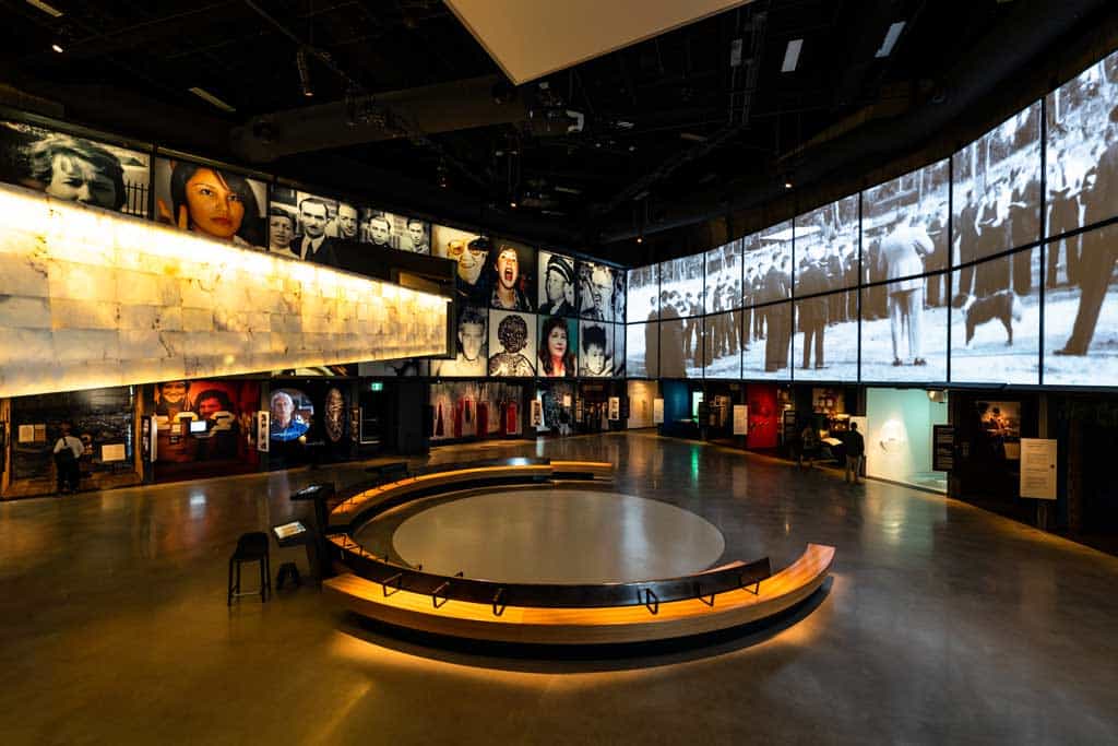 Canadian Museum Of Human Rights Interior