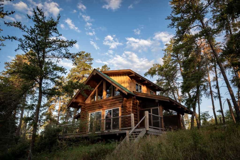 Log Cabin Mahinga Falcon Trails Resort