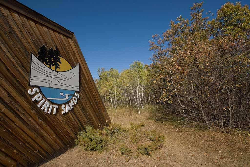 Spirit Sands Hiking Trail