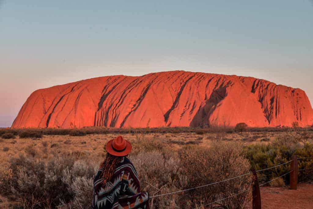 Sunset Things To Do In Uluru