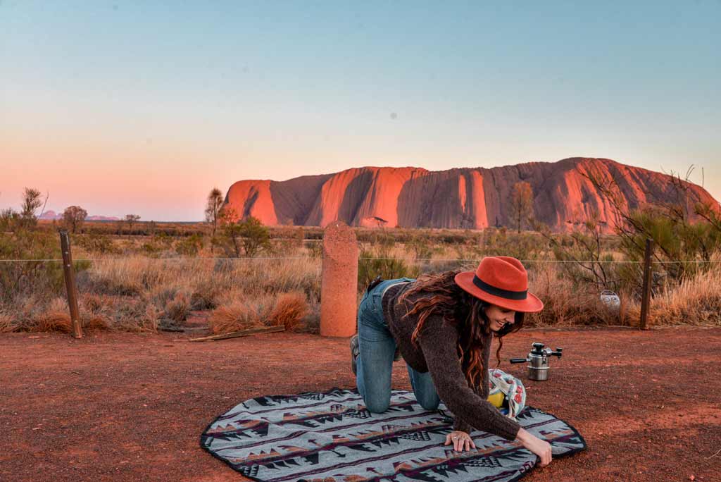 Uluru Sunrise Coffee