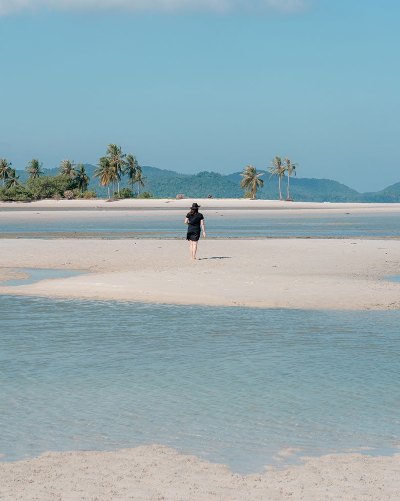 Koh Yao Yai Sandbar