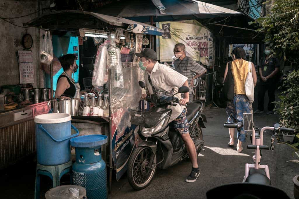 Bangkok Scooter