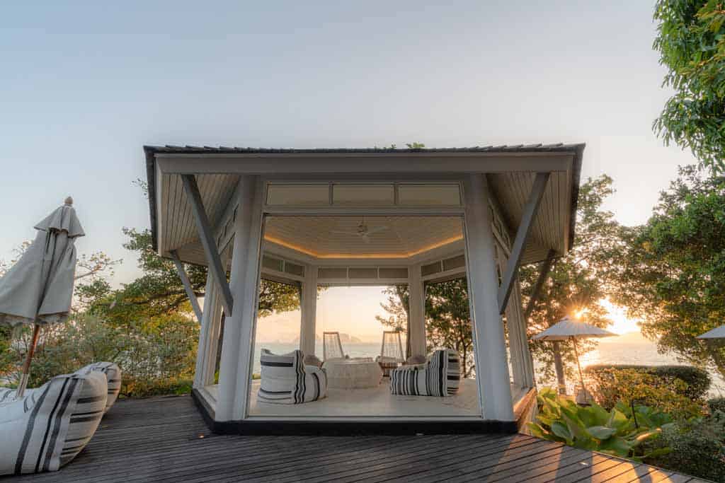 Cape Kudu Hotel Review Gazebo Sunrise