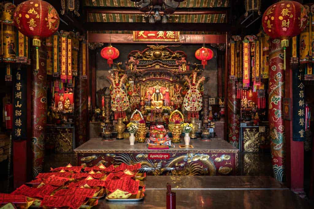 Chinese Temples