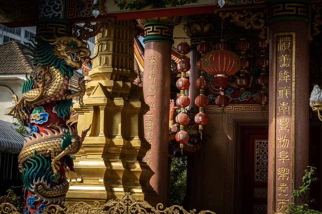 Chinese Temple Architecture