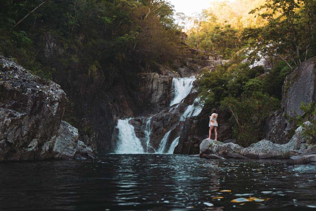 Clamshell Falls