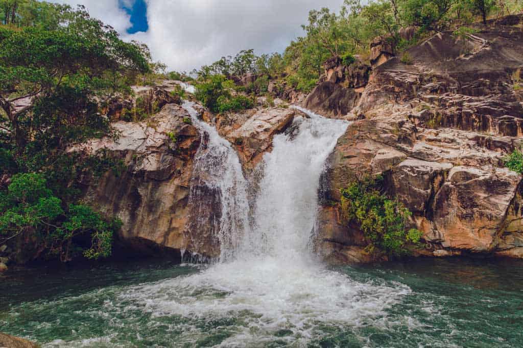 Emerald Creek Falls