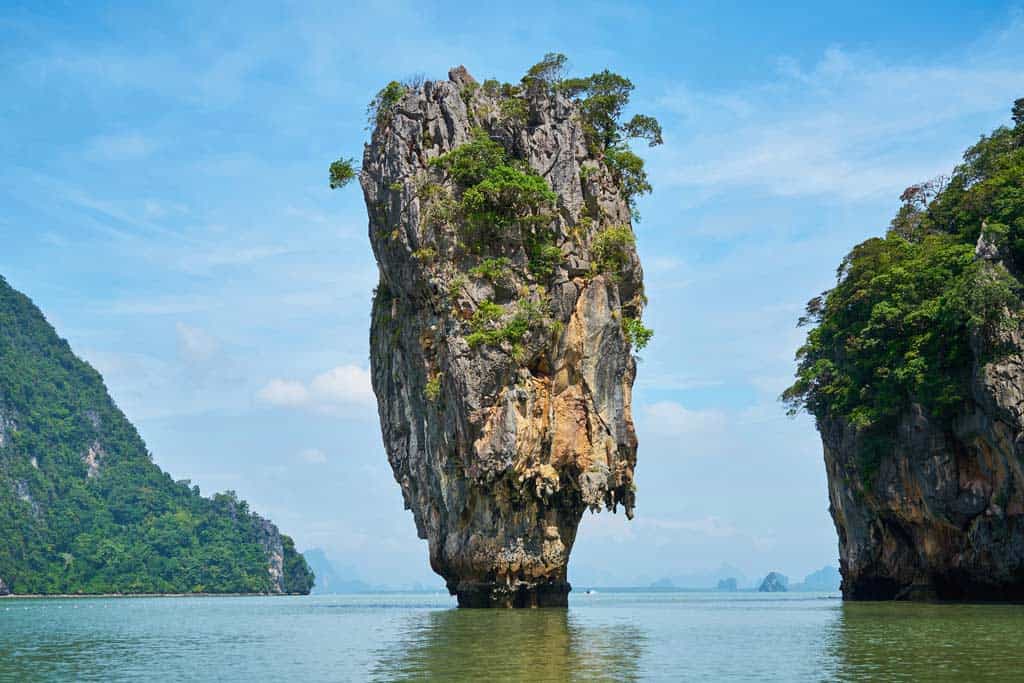 James Bond Island Phang Nga Thailand