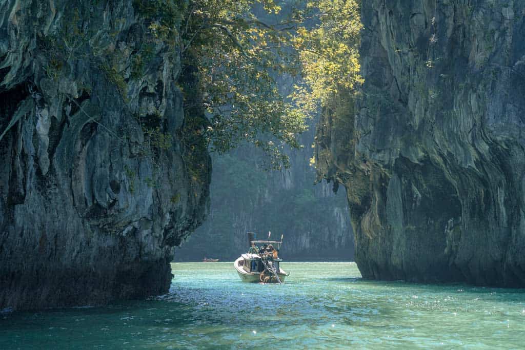 Longtail Koh Hong Lagoon