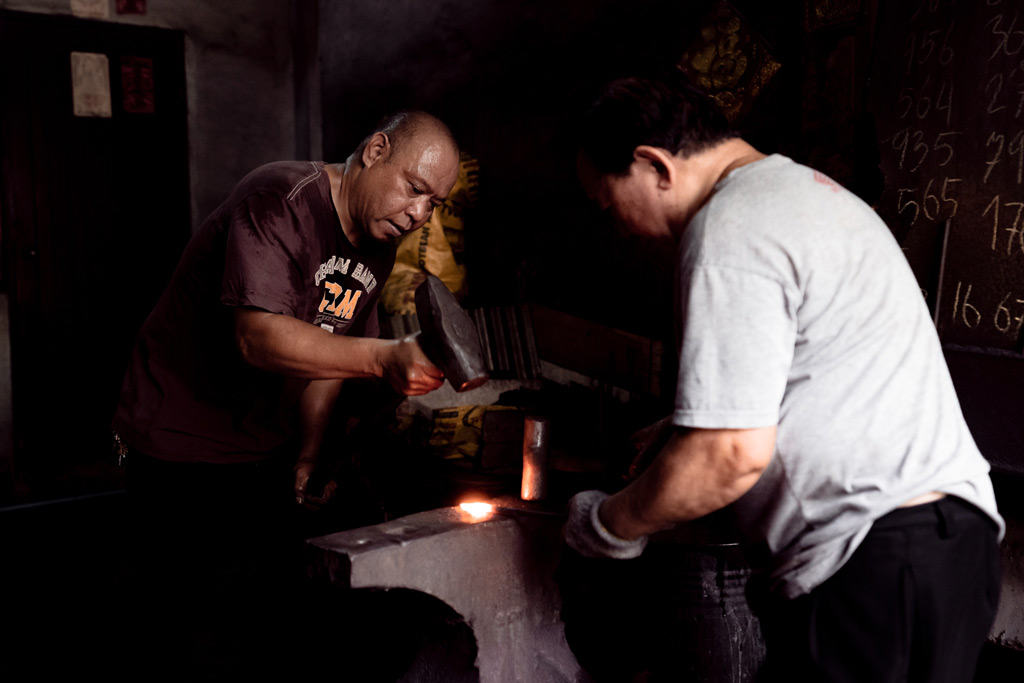 Chinatown Blacksmith