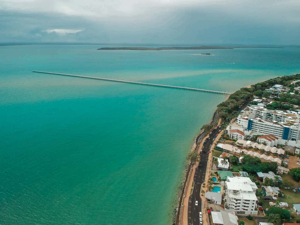 Aerial View Hervey Bay