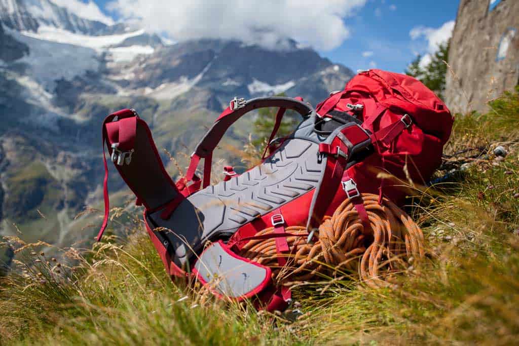 Bag With Mountains