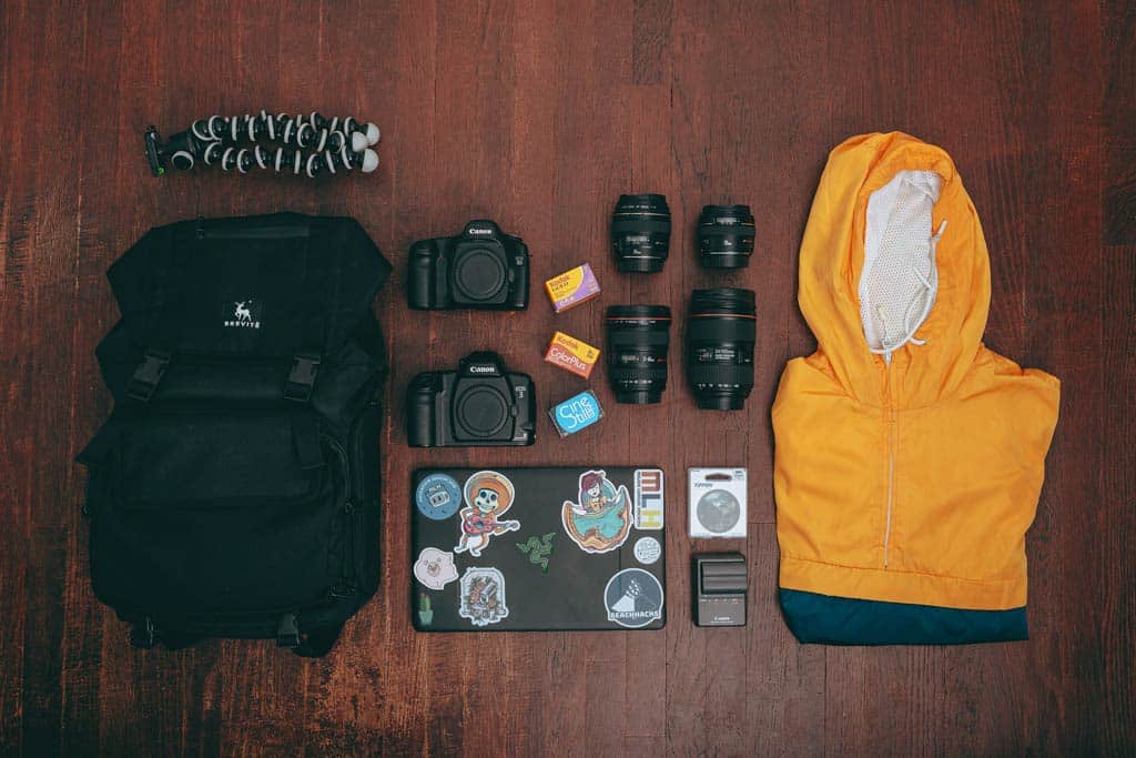 Accessories With Backpack
