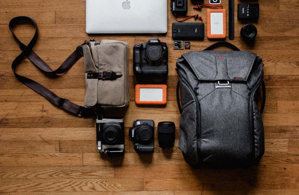 Camera Backpack Gear