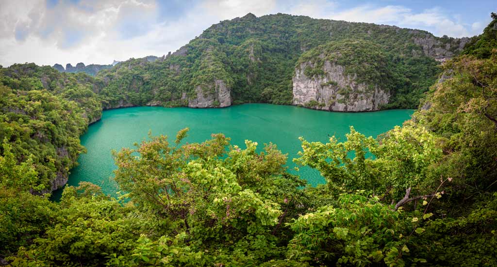Emerald Lake Koh Samui
