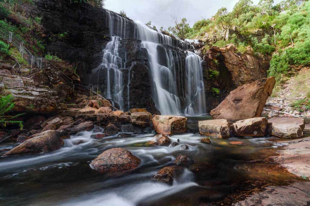 Waterfall Grampians Mackenzie Falls