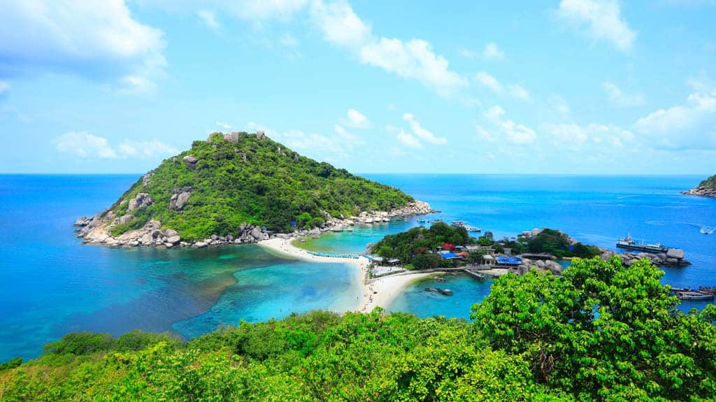 Koh Nang Yuan Viewport