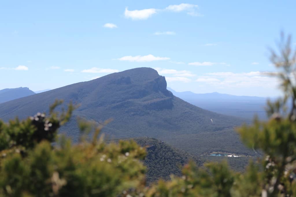 Mt Abrupt Grampians