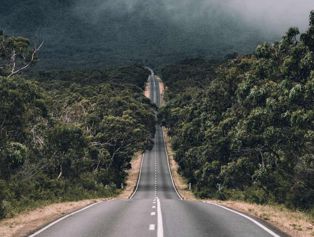 Road In The Mountains