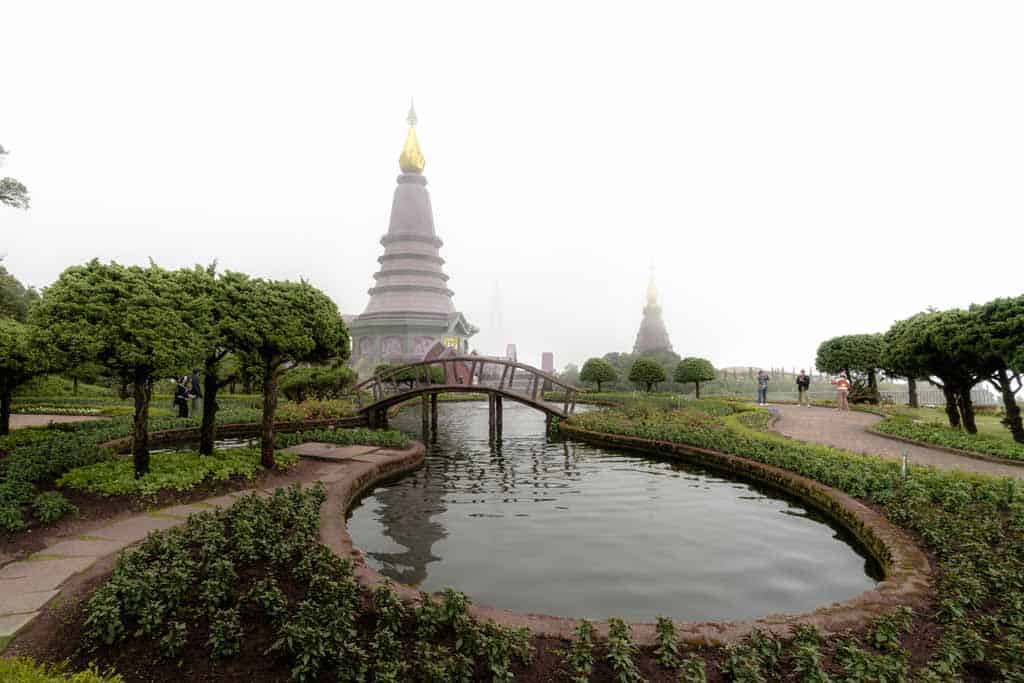 Twin Royal Pagodas