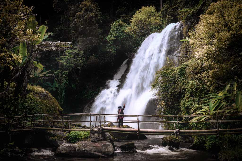 Sirithan Waterfall Thailand