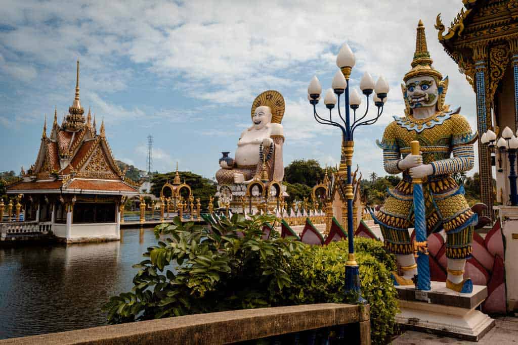 Temples In Koh Samui