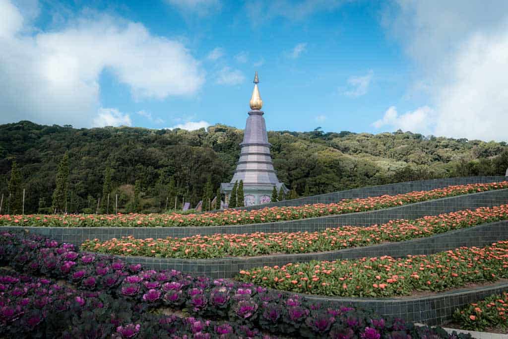 Queen Pagoda Doi Inthanon Day Trip Tour