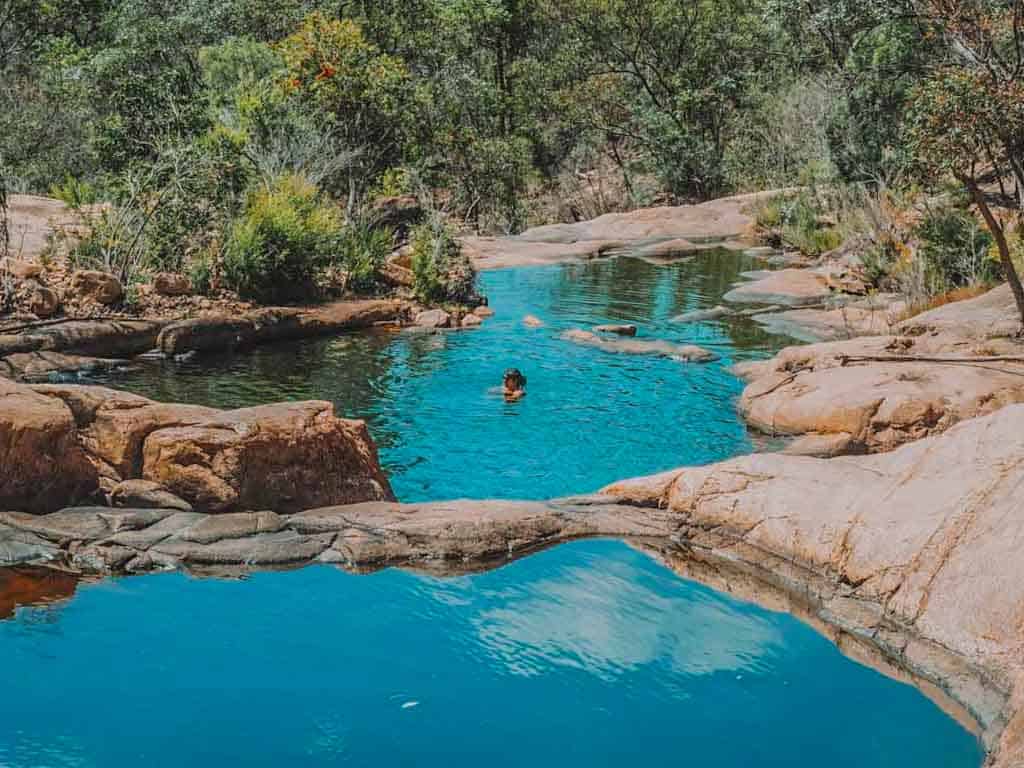 Utopia Road Pools Biggenden