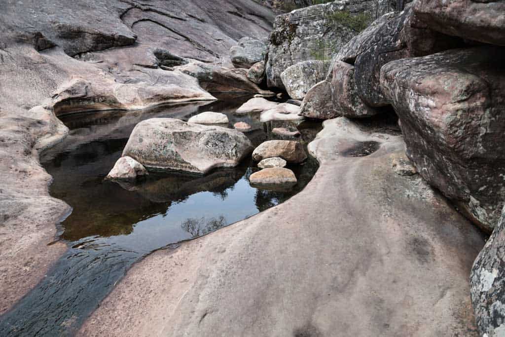 Venus Baths Grampians