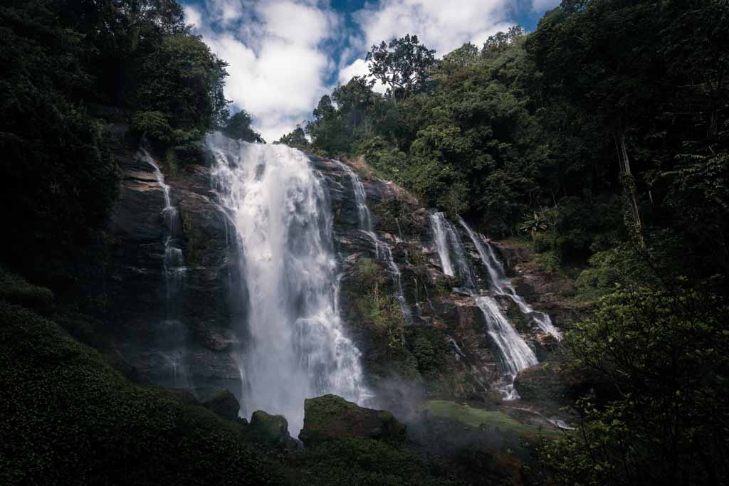 Wachirathan Waterfall Doi Inthanon