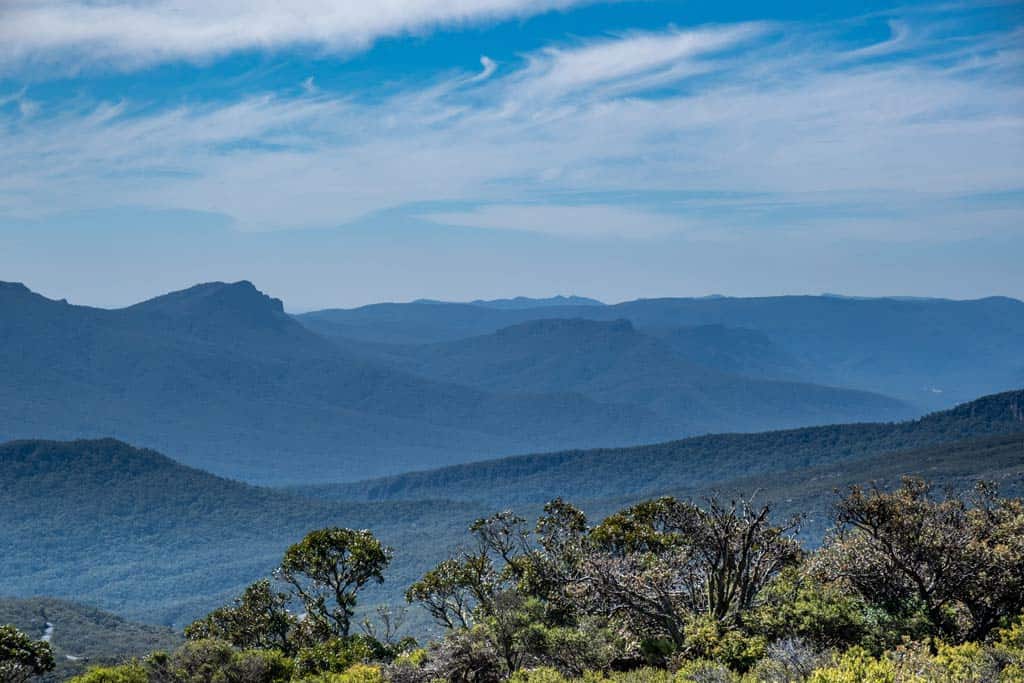 Mountain Layers Hikes In The Grampians