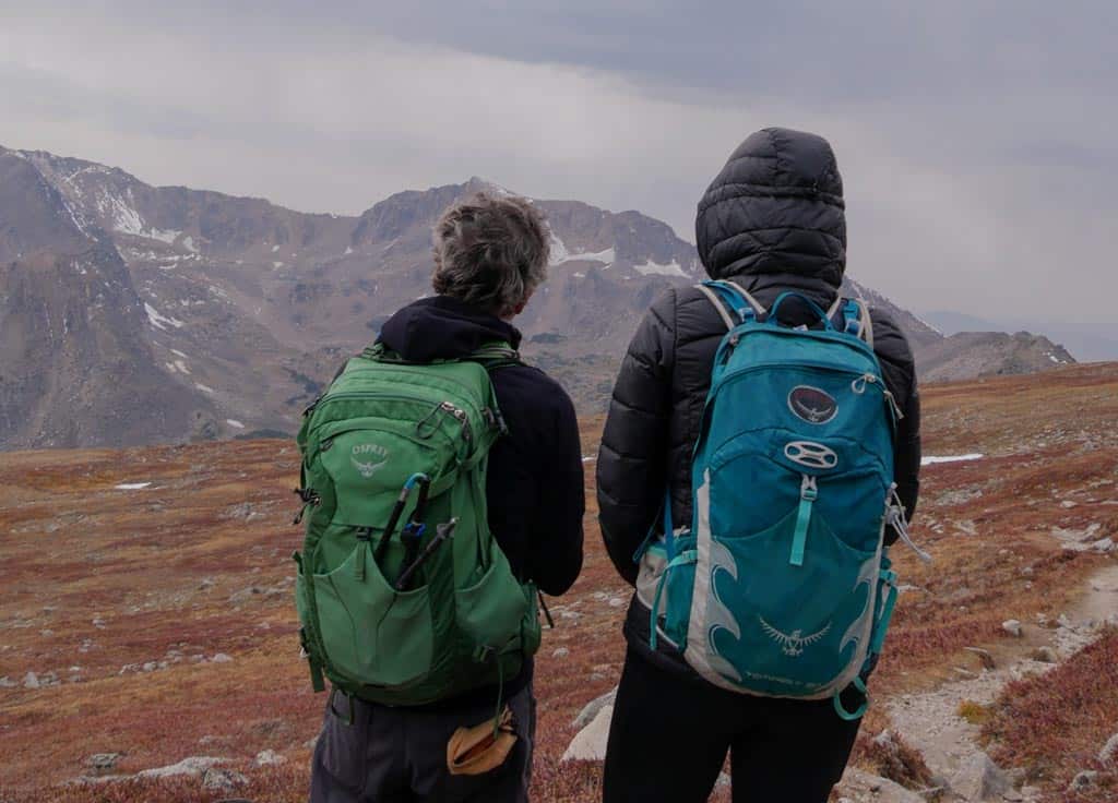 Men With Backpacks