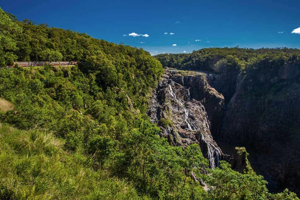 Barron Falls Cairns Australia