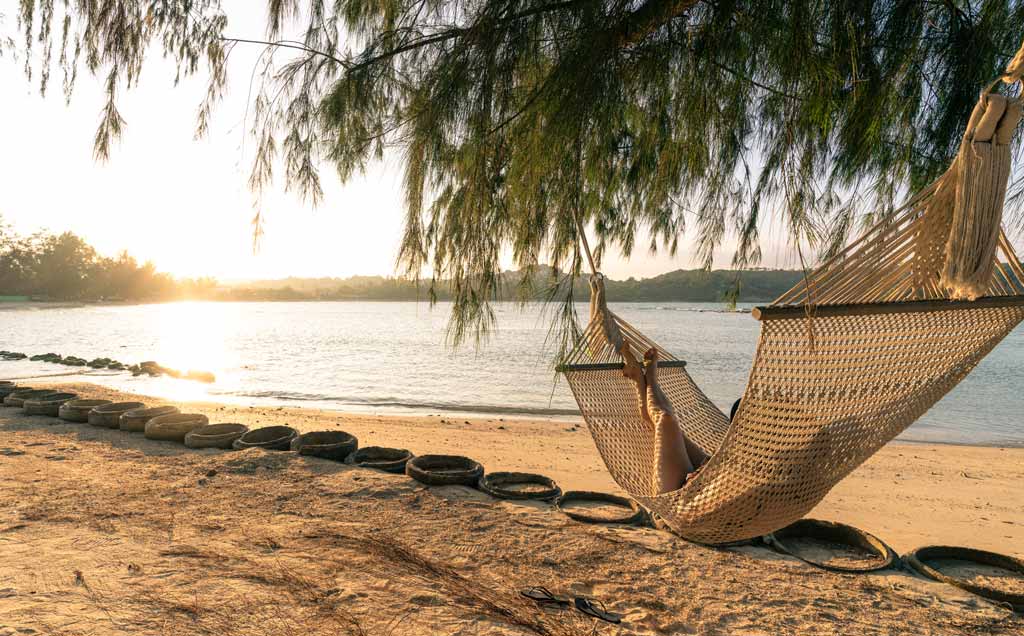 Hammock Relaxation Beach