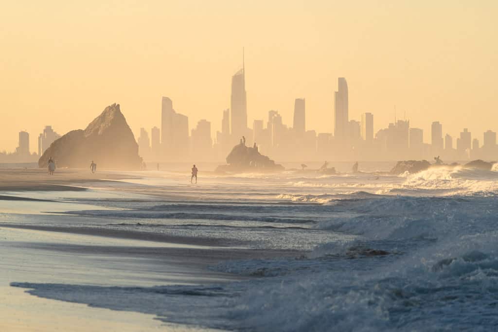 Gold Coast Cityscape